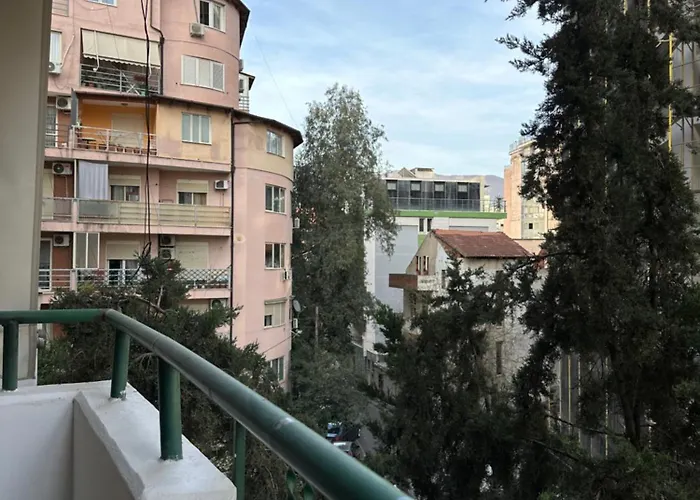 公寓 Sunrise Haven Center 地拉那
